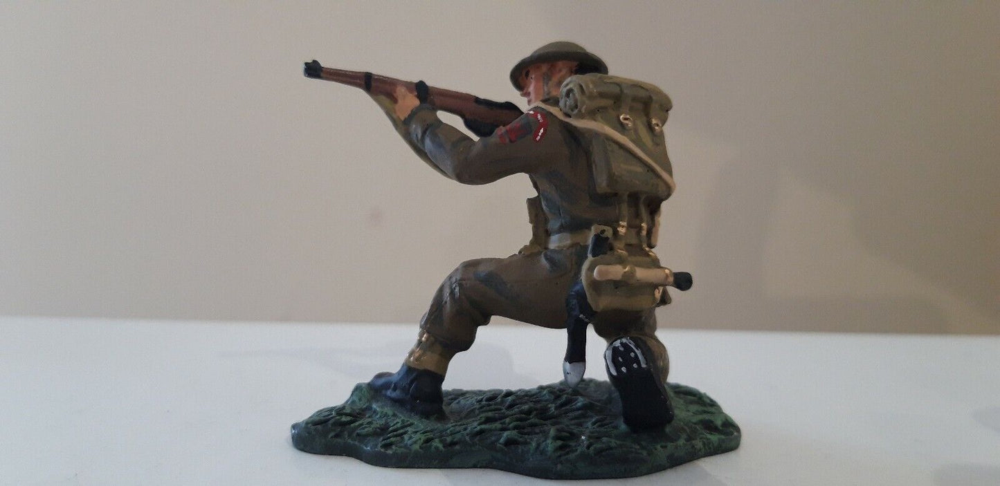 Britains metal ww1 ww2 British infantry 1:32