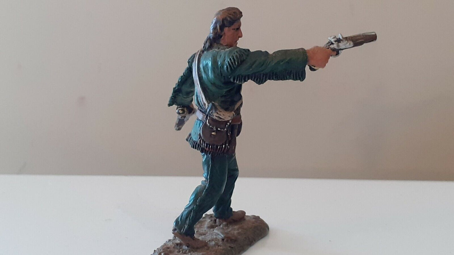 Conte french Indian wars rog001 Rogers rangers woodland indian metal boxed alamo