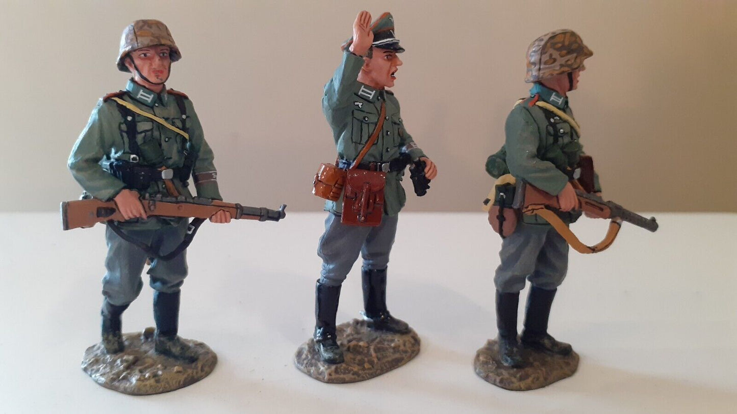 king and country fob044 ww2 german infantry polizei 1:30 metal boxed 2002