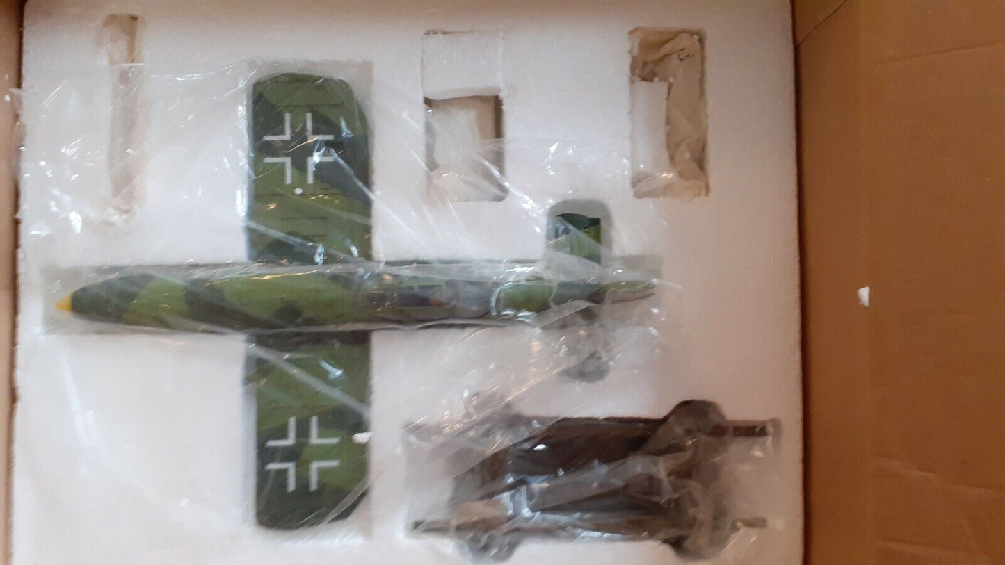 king and country focke wulf rammjager jet ws100 ww2 german luftwaffe 1:30