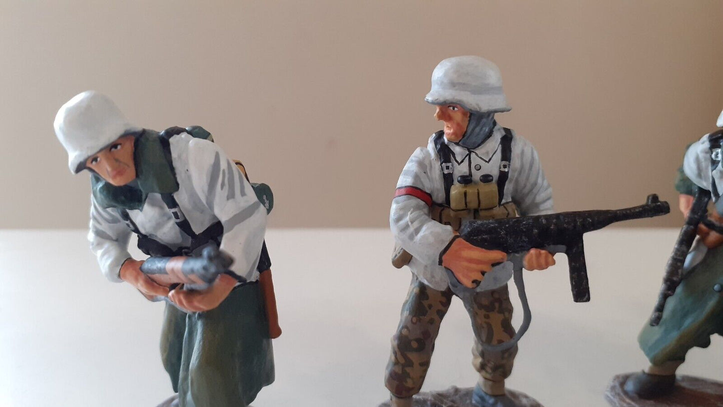 King and country ww2 german assault team boxed 1:30  ws012 ws12 rare winter  wdb