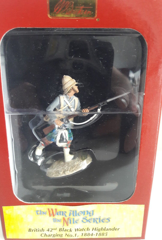 Britains war along nile 27006 42nd black watch highlander 1:32 metal figures