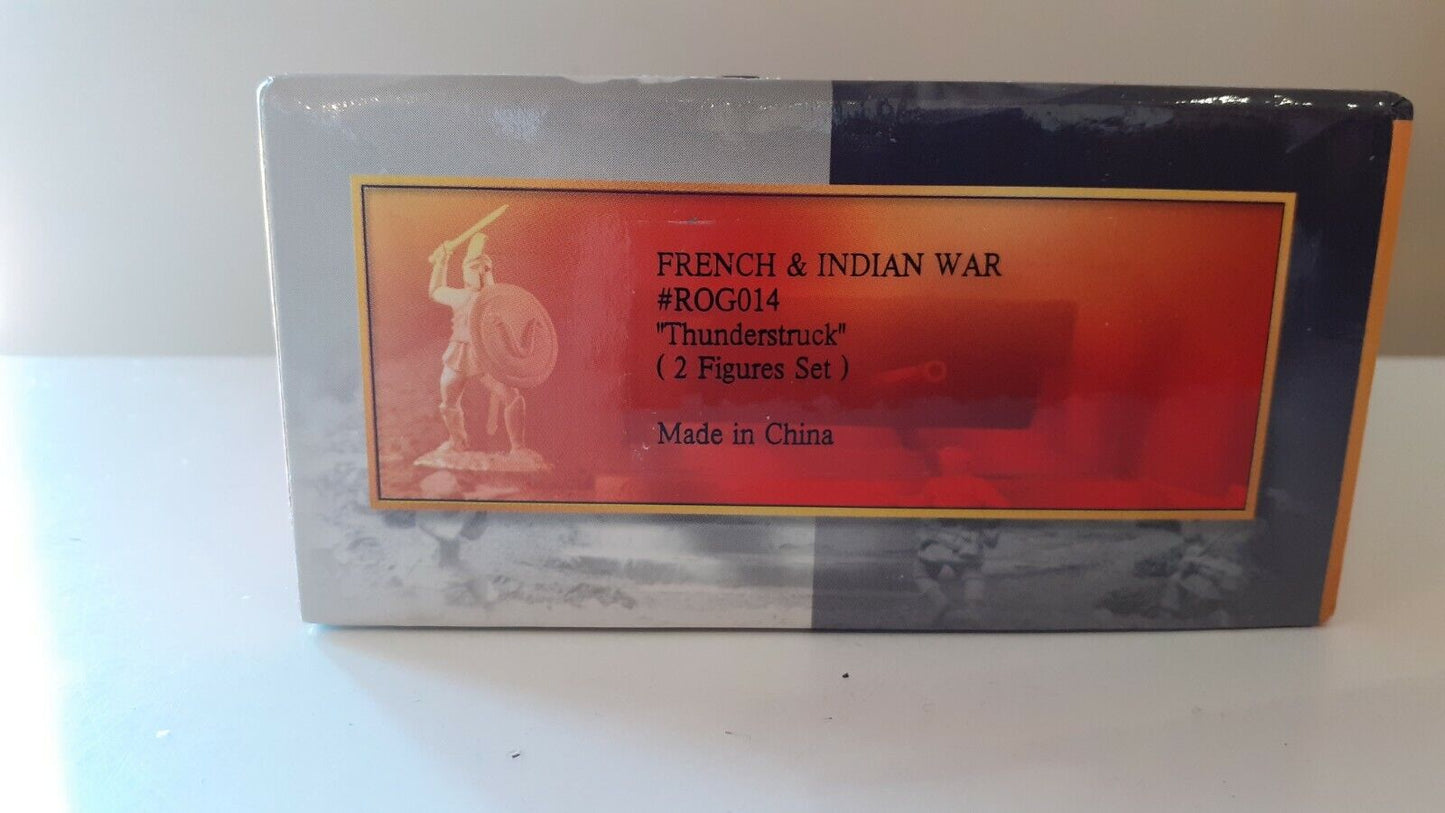 Conte french Indian wars rog014 Roger's rangers metal boxed alamo