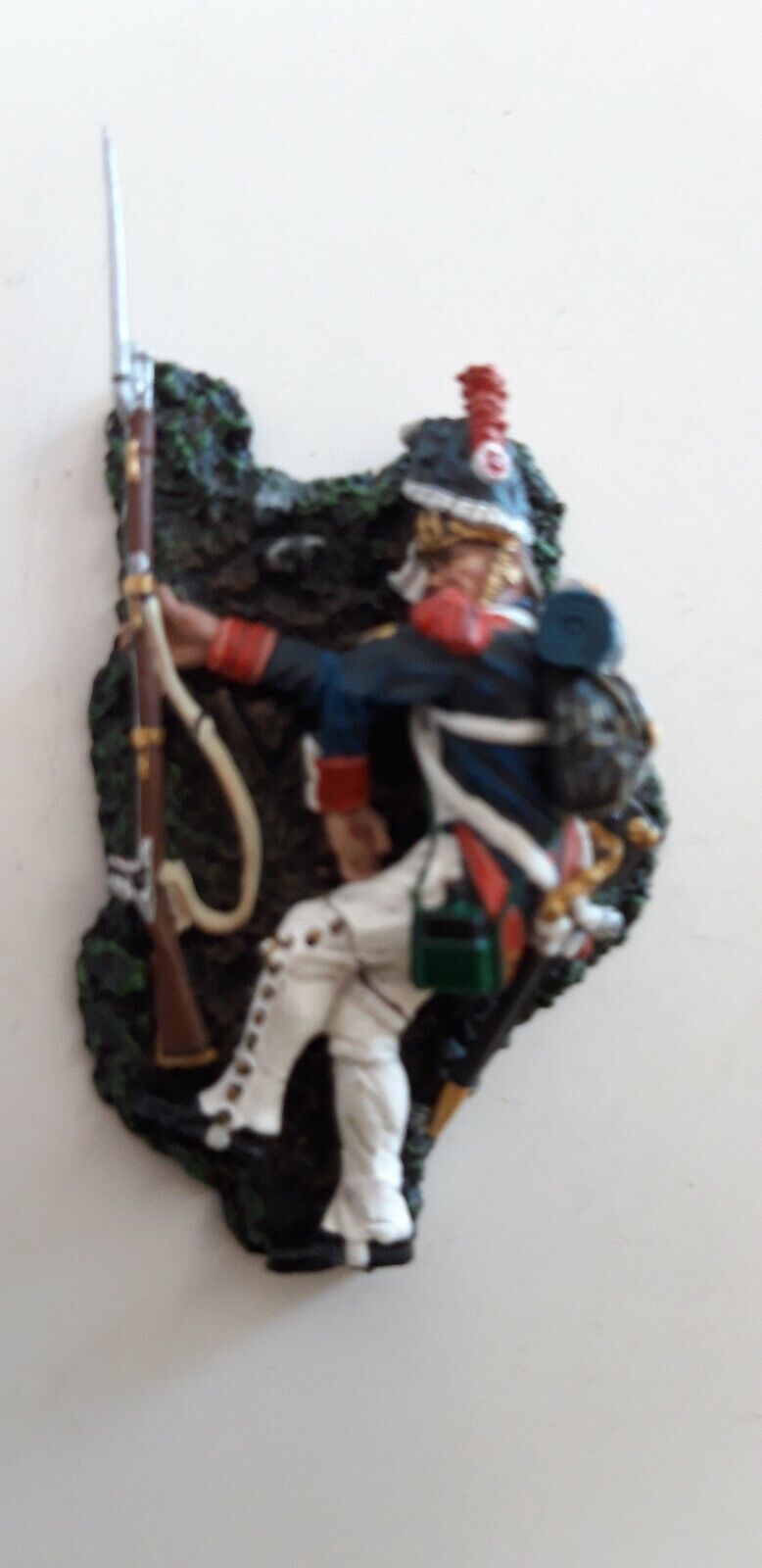 Collectors showcase waterloo Napoleonic french infantry cs00485