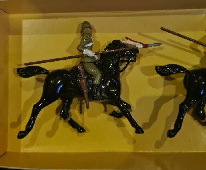 Britains 8807 empress India 21st Lancers cavalry 1990s 1:32 metal