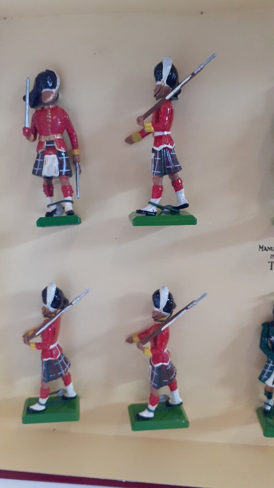 Britains limited edition seaforth highlanders 1985  5185