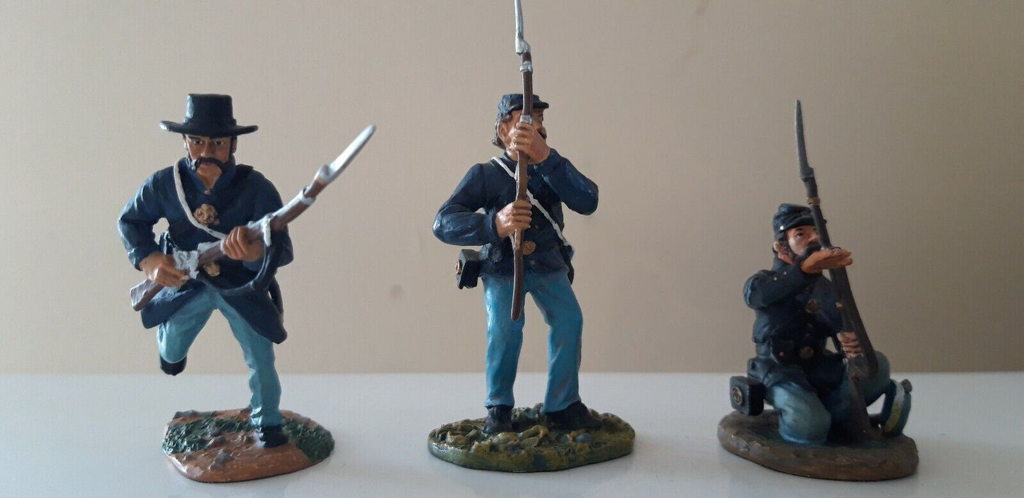 Britains acw union infantry dismounted cavalry