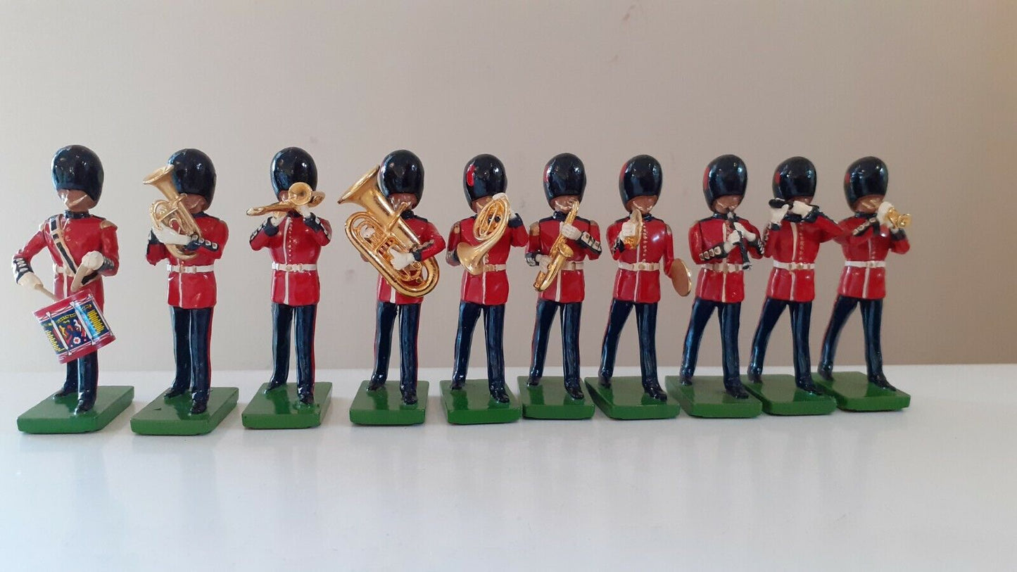 Britains ceremonial coldstream guards band set A no box 1990s