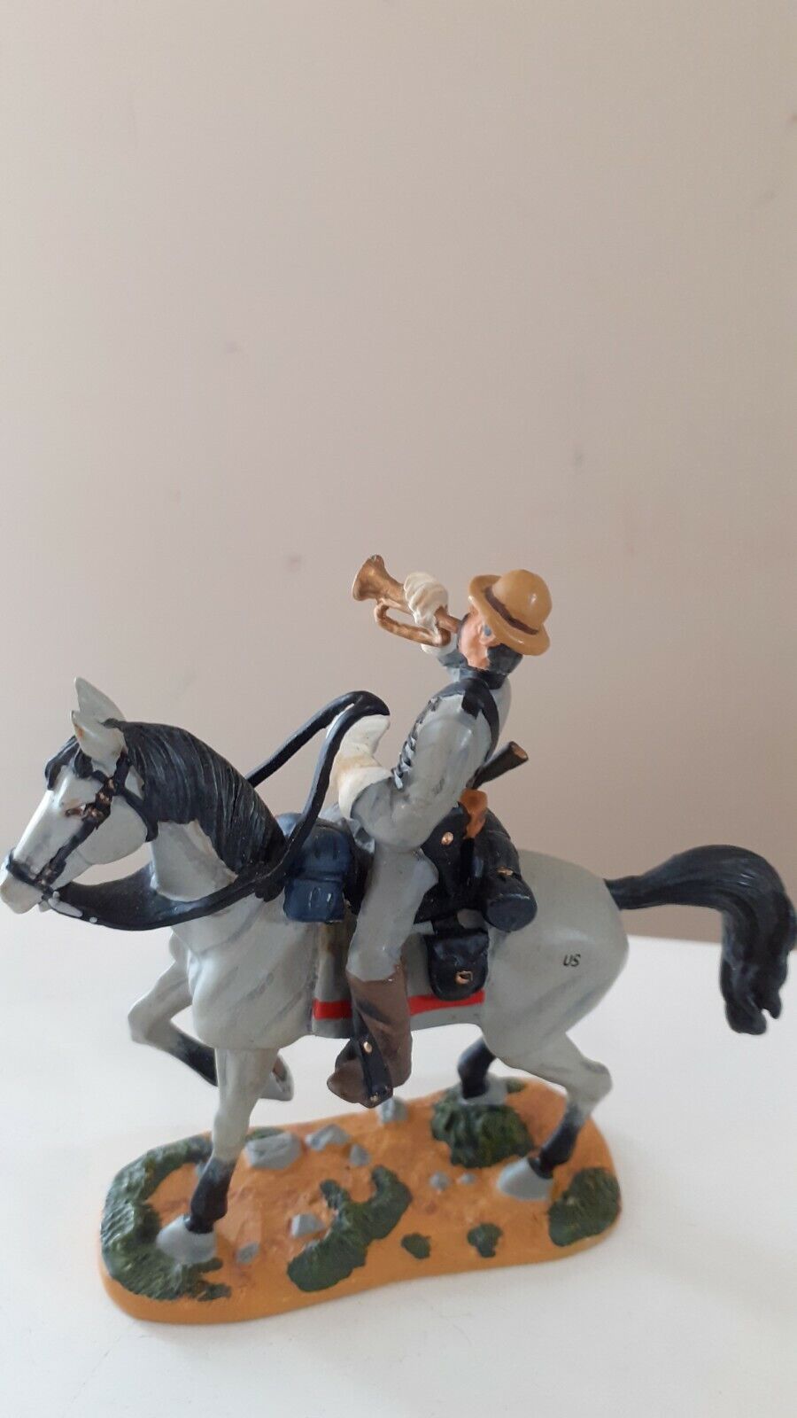 Britains acw Confederate cavalry 2003 no box