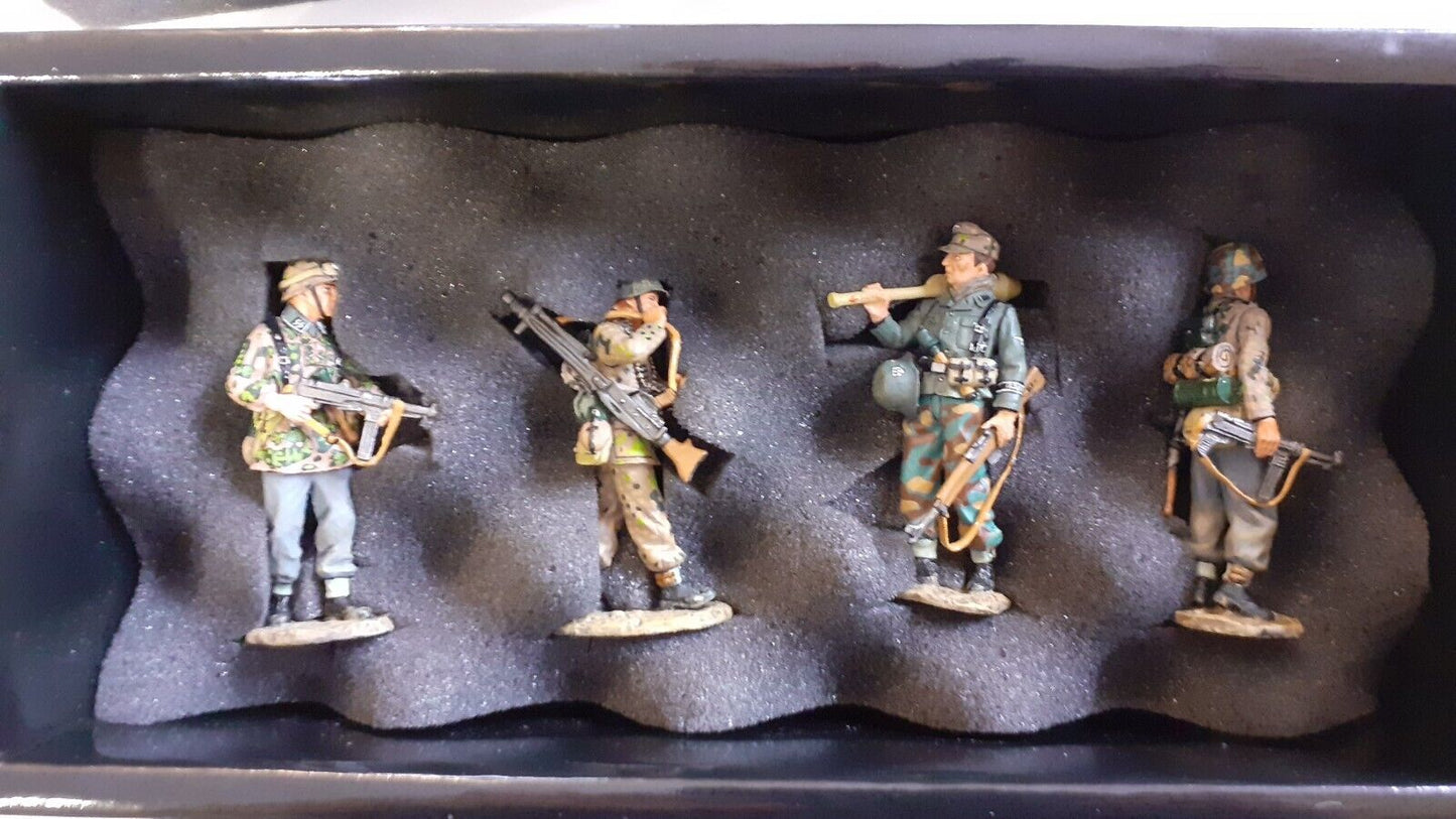 king and country ws58 ws058 ww2 german waffen mg42 1:30 metal boxed 2004