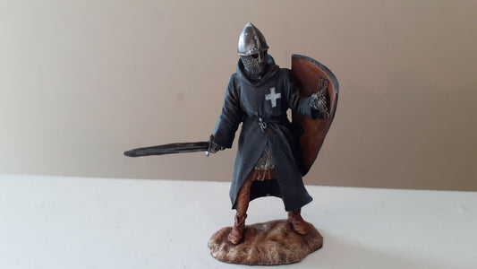 Spb crusaders hospitaller medieval templar knight 1:30 metal no box wk1