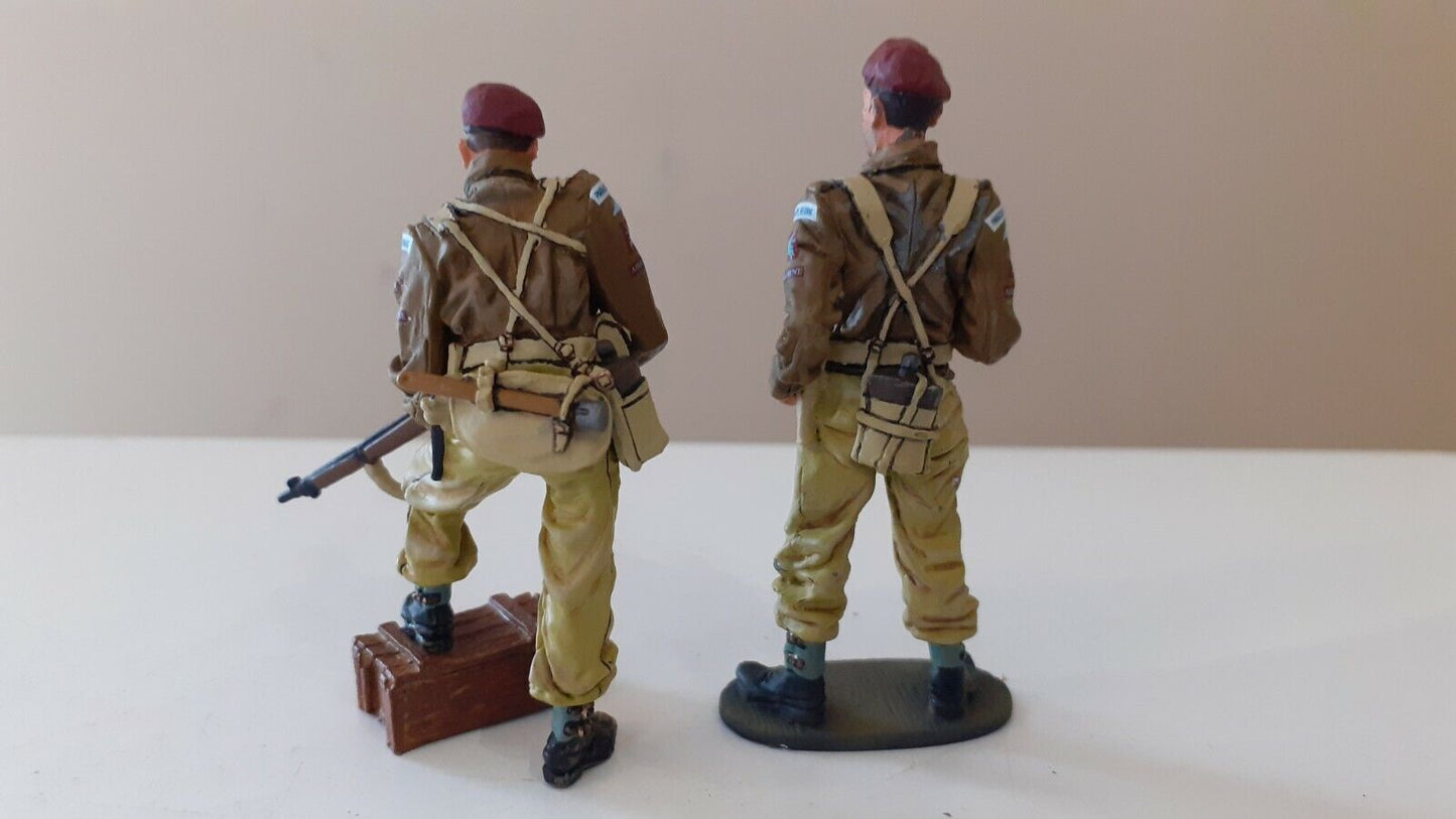 Thomas gunn paras paratroopers para para002b ww2 parachute regiment