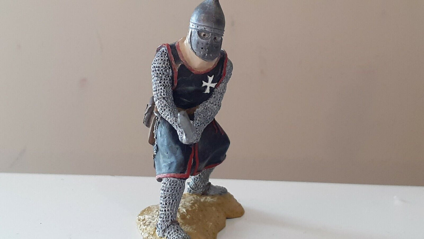 Spb crusaders hospitaller medieval templar knights 1:30 metal no box wk2