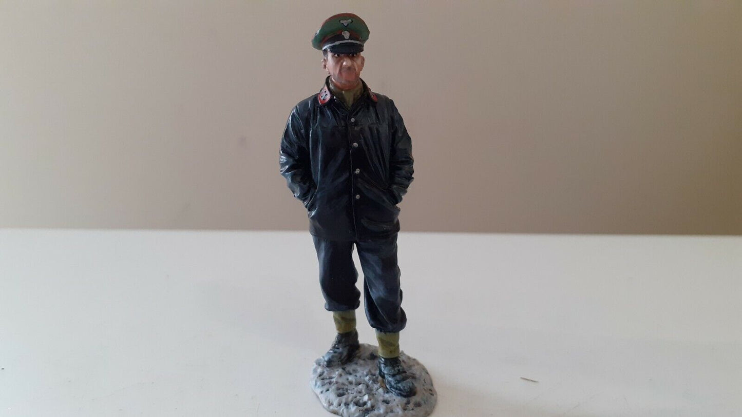 THOMAS GUNN SS045B ww2 GERMAN TANK COMMANDER ERNST BARKMANN winter bulge 1:30