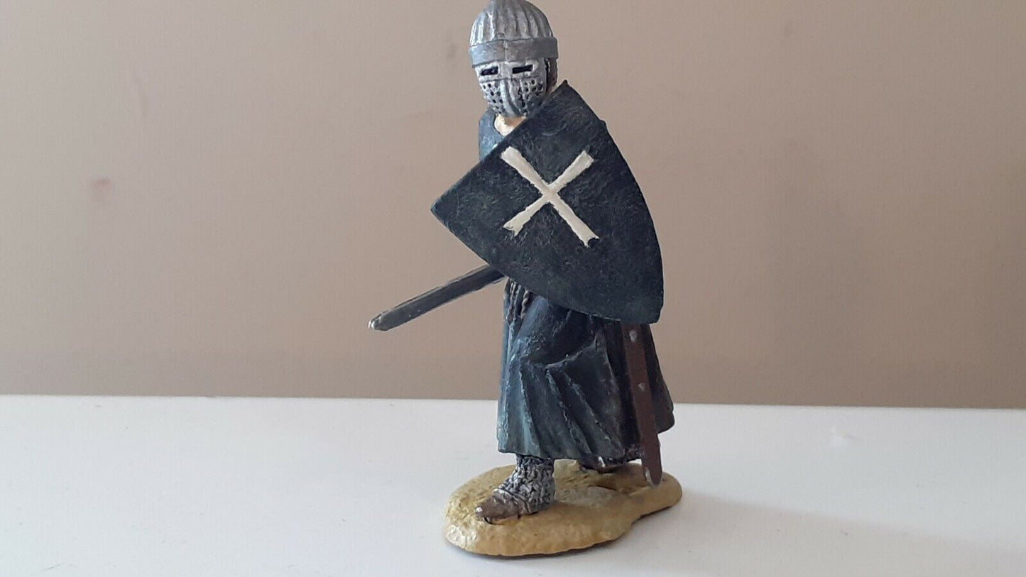 Spb crusaders hospitaller medieval knights templar 1:30 metal no box wk2