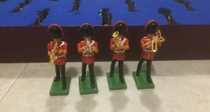 Britains limited edition 00102 band royal scots dragoon guards greys 1998 1:32