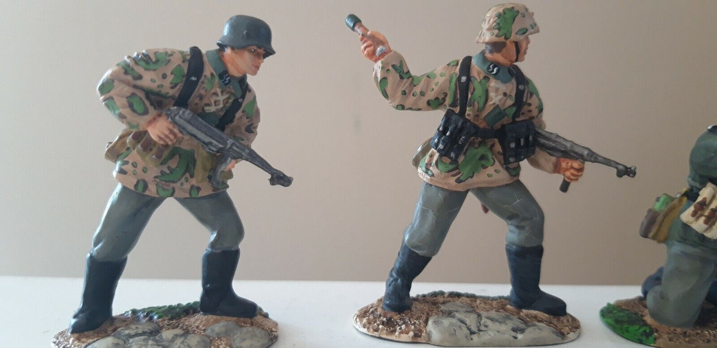 conte boxed wwii-017 ww2 d-day German army infantry 1:32 metal longest day