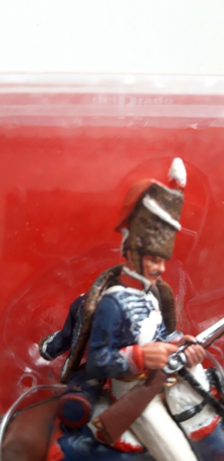 Del prado napoleon at war cavalry 35 36 waterloo 1:30 British light dragoons bdp