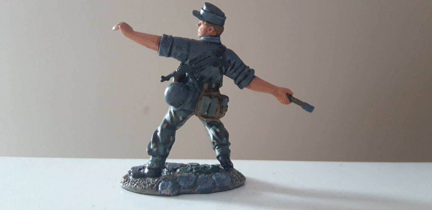 conte ww2 d-day German army infantry 1:32 metal longest day