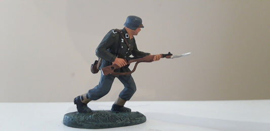 Britains metal ww1 ww2 German infantry 1:32