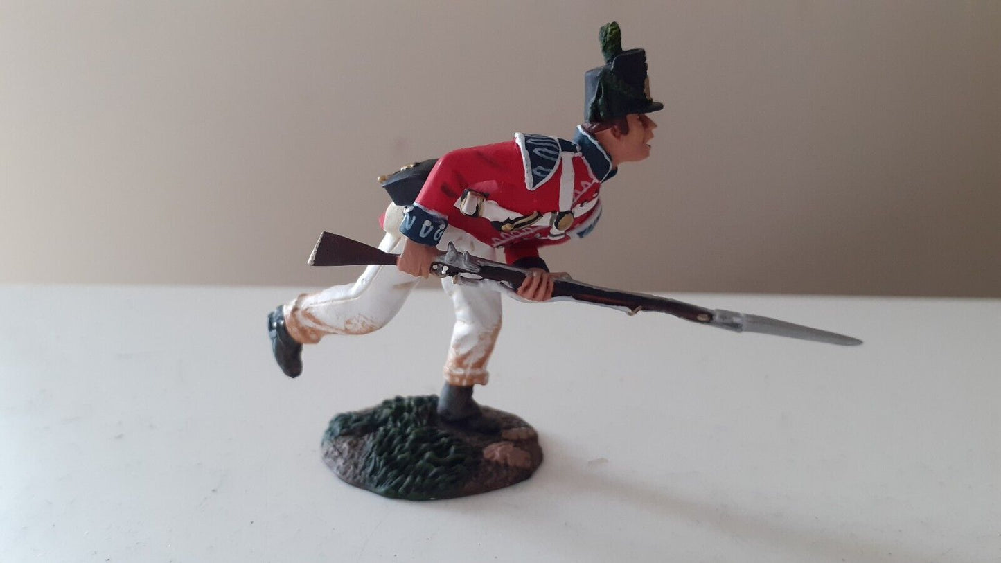 Britains 36002 napoleonic coldstream guards hougoumont 2008 1:32 metal  boxed b8