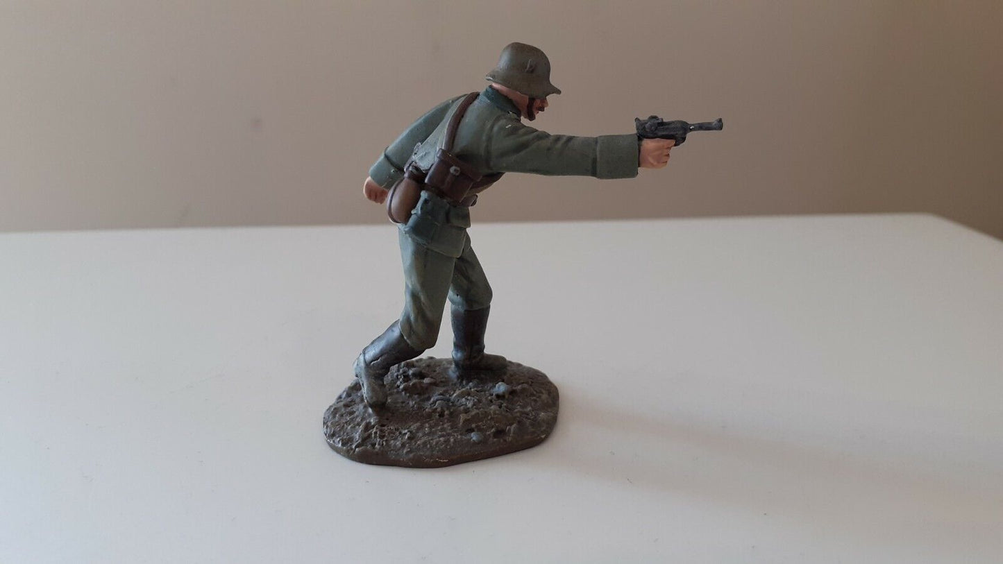 Britains ww1 23048 german infantry metal boxed b7