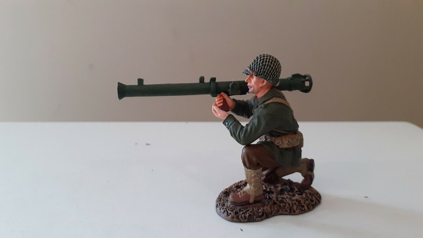 King and country Ww2 us army d-day dd312 bazooka no box 1:30