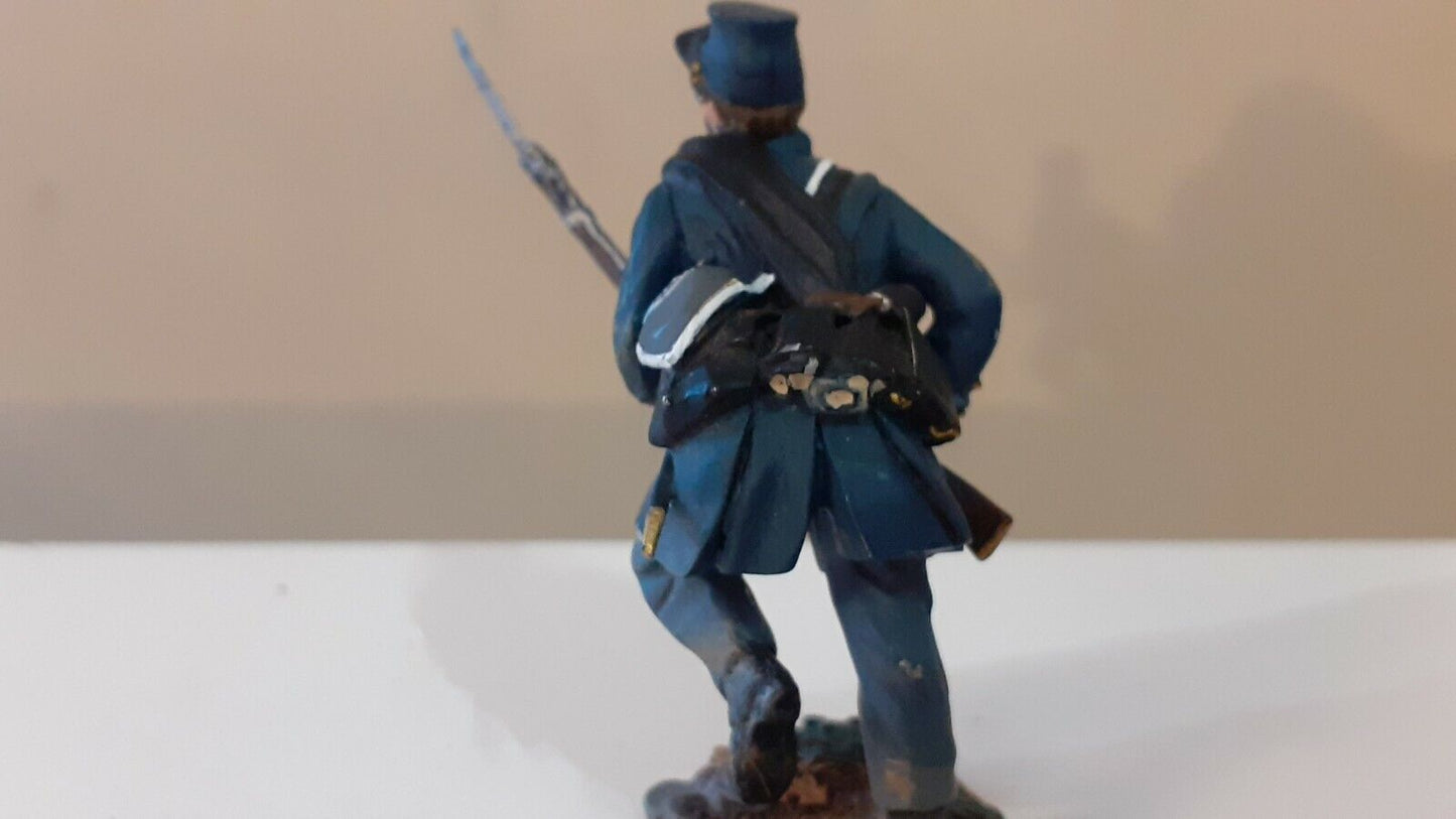 Britains acw union artillery  infantry sergeant 31048 1:32 metal no box w6