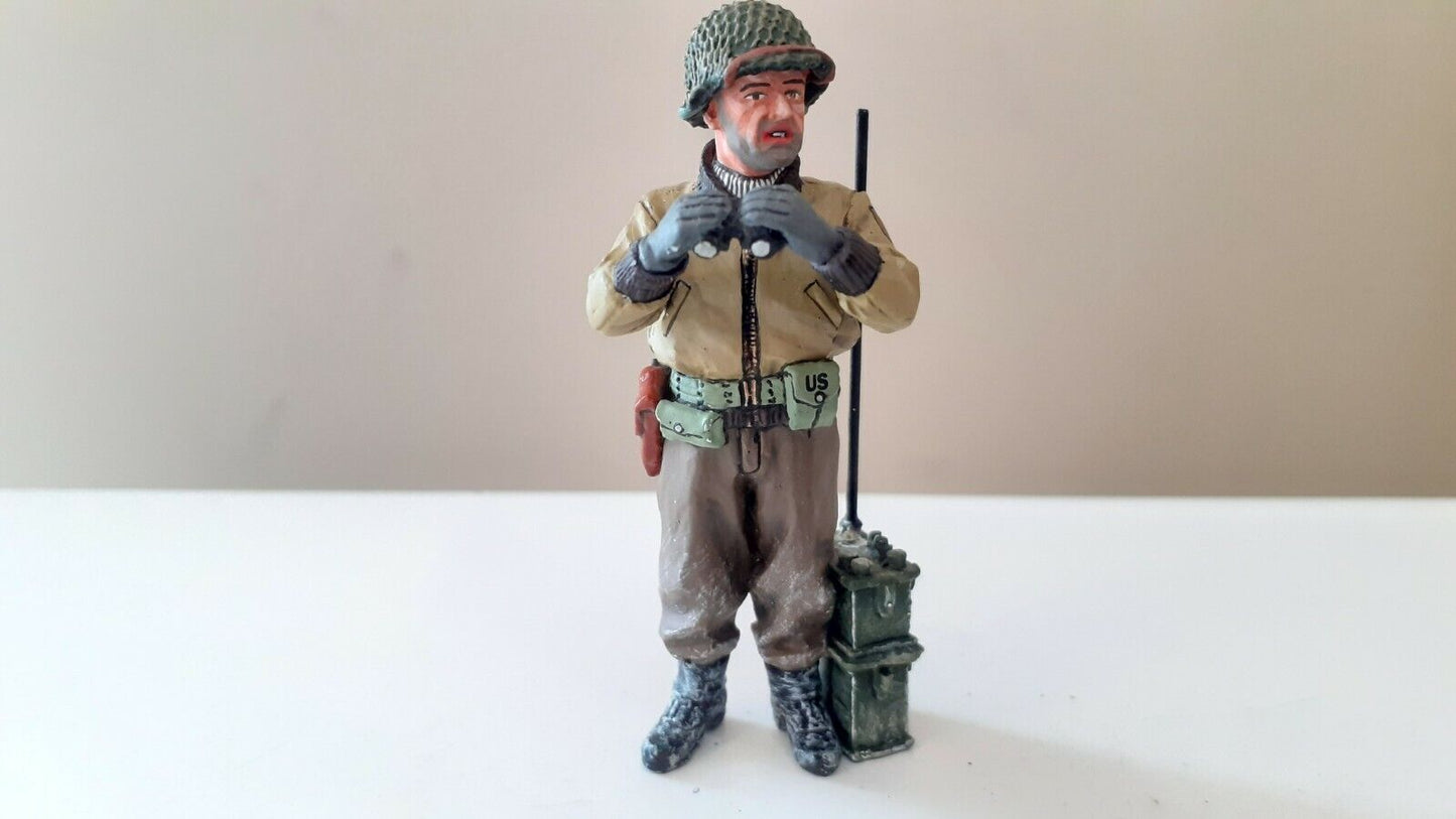 King and country Ww2 us army d-day bastogne bulge no box 1:30