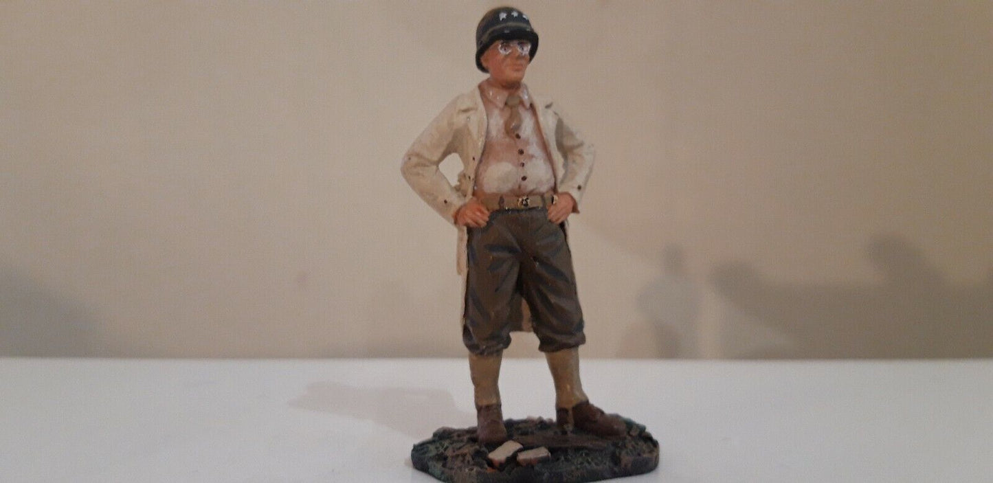 Britains ww2 ww1  00288 general omar Bradley metal 1:32  d-day