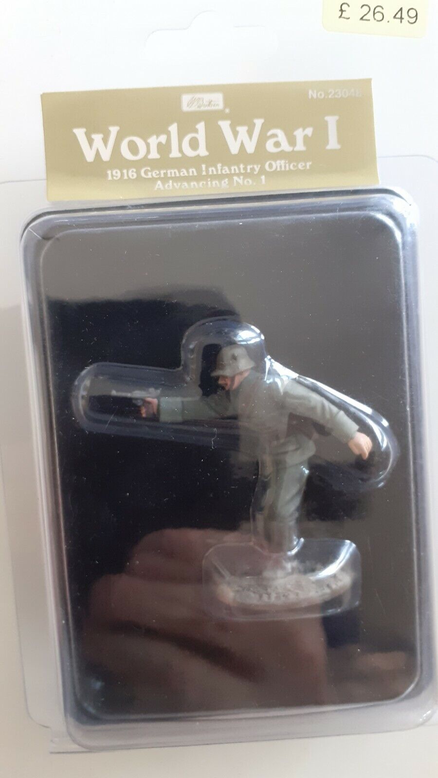 Britains ww1 23048 german infantry metal boxed b7