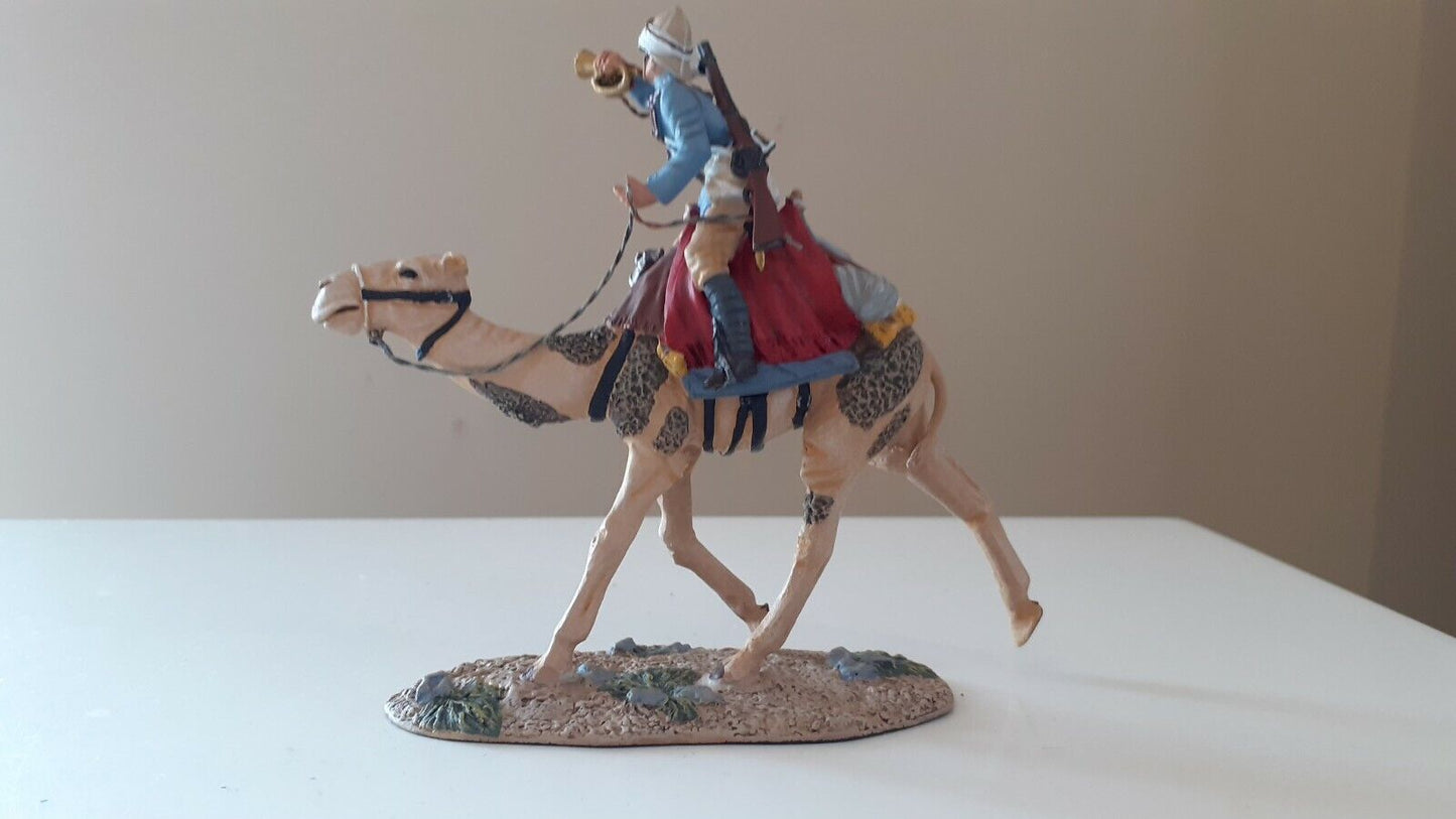 Britains limited edition camel corps bugler nile sudan 2012 27042 boxed