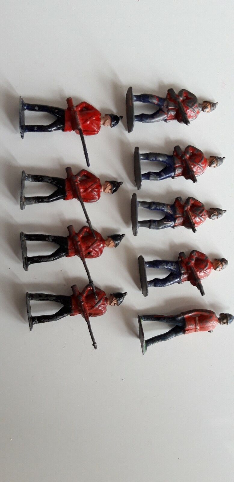 Britains hills  early british army 1:32 metal b1