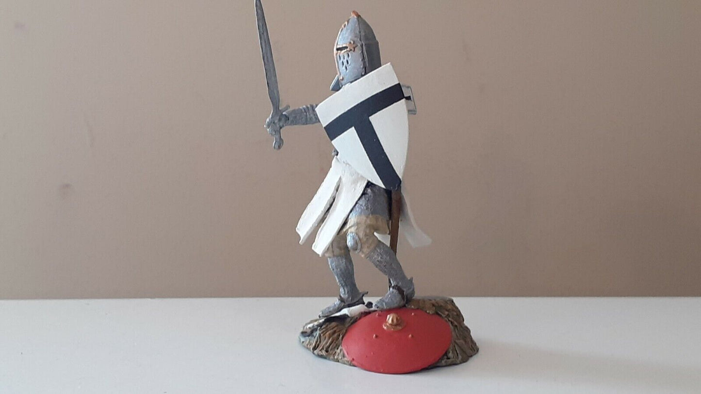 Spb crusaders hospitaller medieval teutonic knight 1:30 metal no box wk3