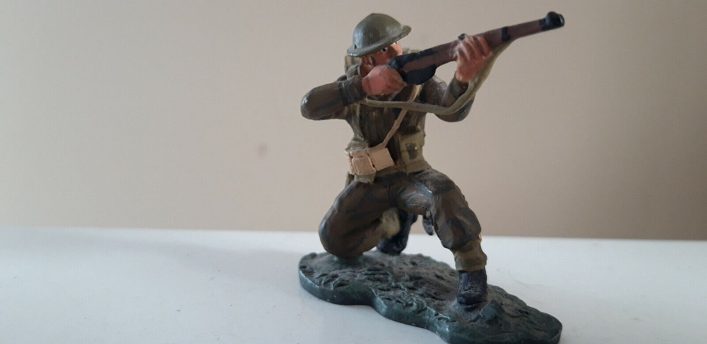 Britains ww1 ww2 British infantry d-day bo