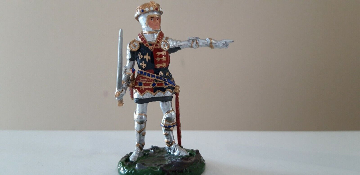 Britains 40343 Henry v agincourt collectors club figure 2003 boxed