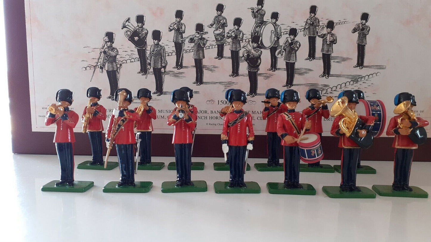 Britains royal engineers band 1999 00260 boxed limited edition