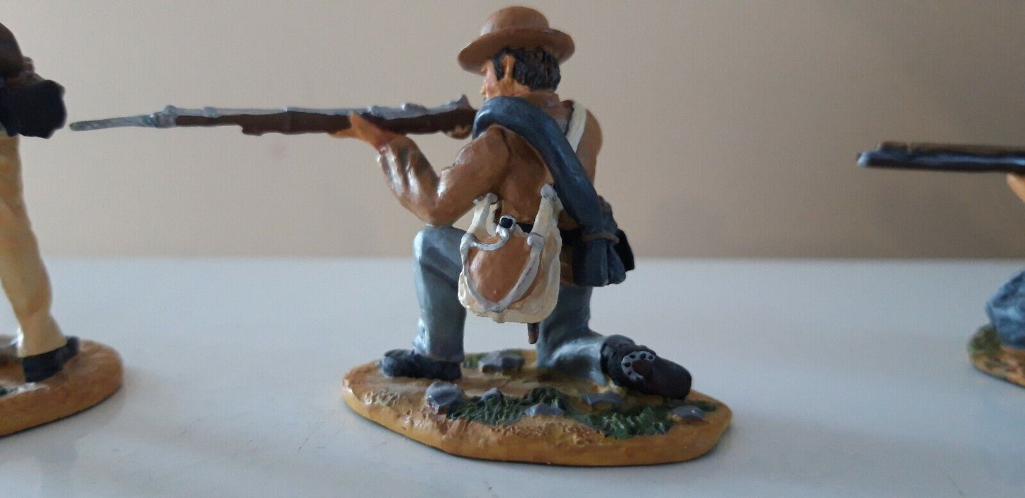 Britains 17430 acw confederate infantry 55th north Carolina boxed