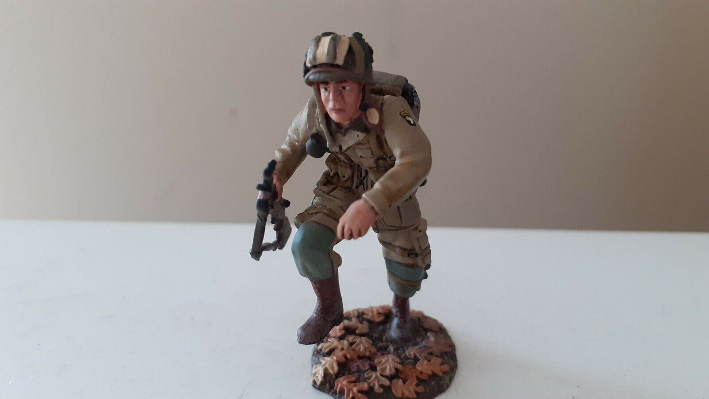 Britains 25014 ww2 us 101st airborne paratroopers 1:32 metal boxed b3