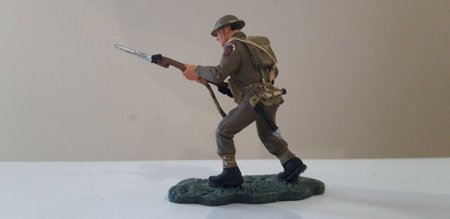 Britains metal ww1 ww2 British infantry 1:32