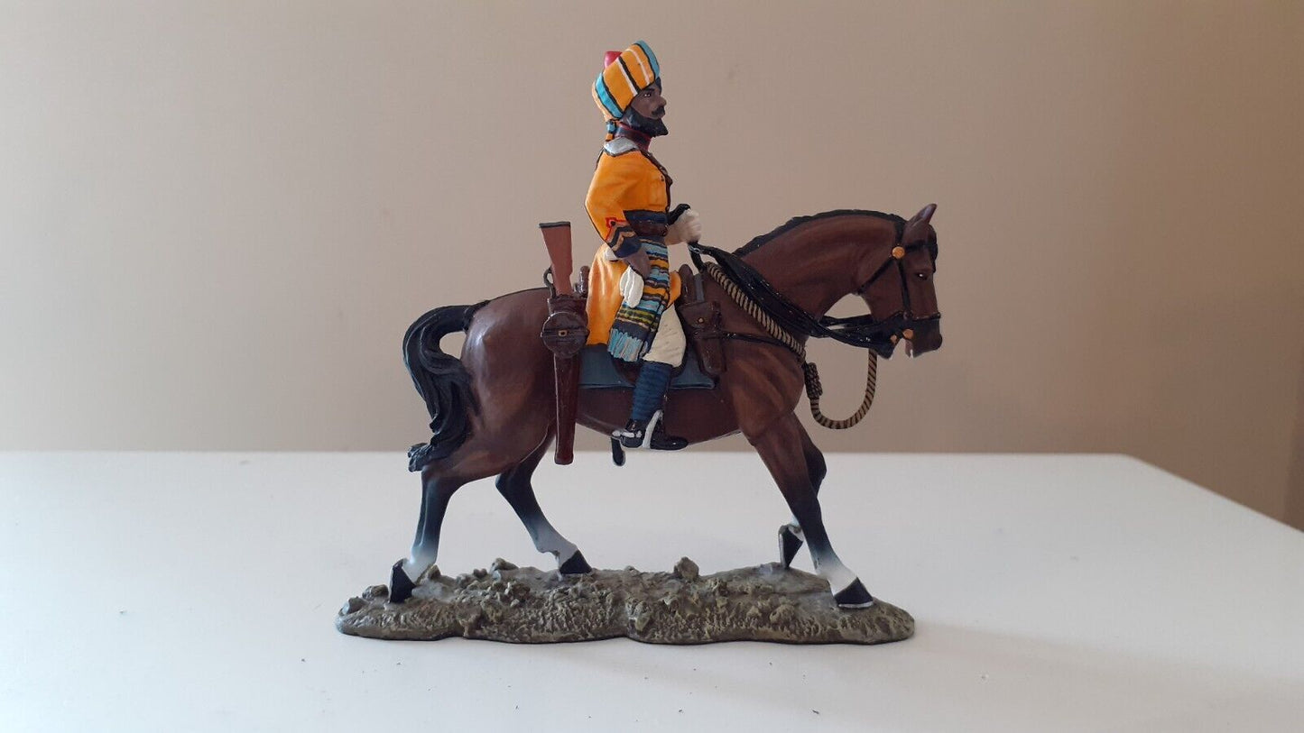 British empire ludhiana sikhs mounted skinners horse boxed 1:30 wrdb soe01