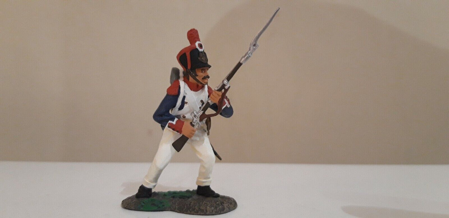 Britains hand to hand hougoumont Napoleonic waterloo 1:32 metal ind