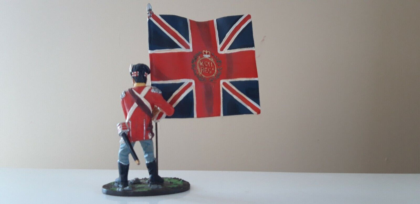 Britains Napoleonic Waterloo British  infantry 92nd Highlanders 17364