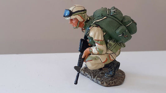 King and country special forces usmc marines commando sf04 2002 no box 1:30  w8