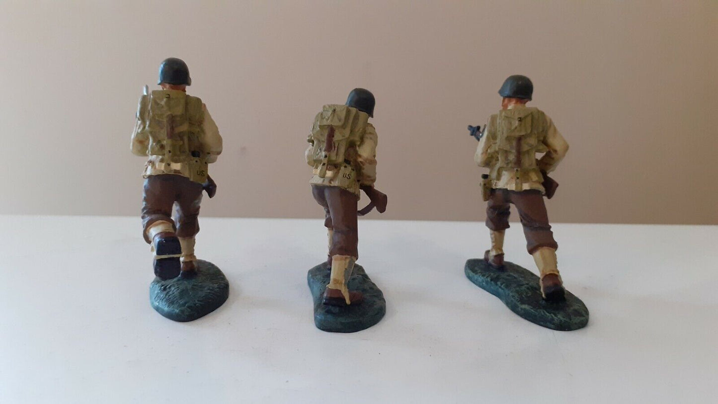 Britains 17457 ww2 us infantry big red one d-day 1:32 2003