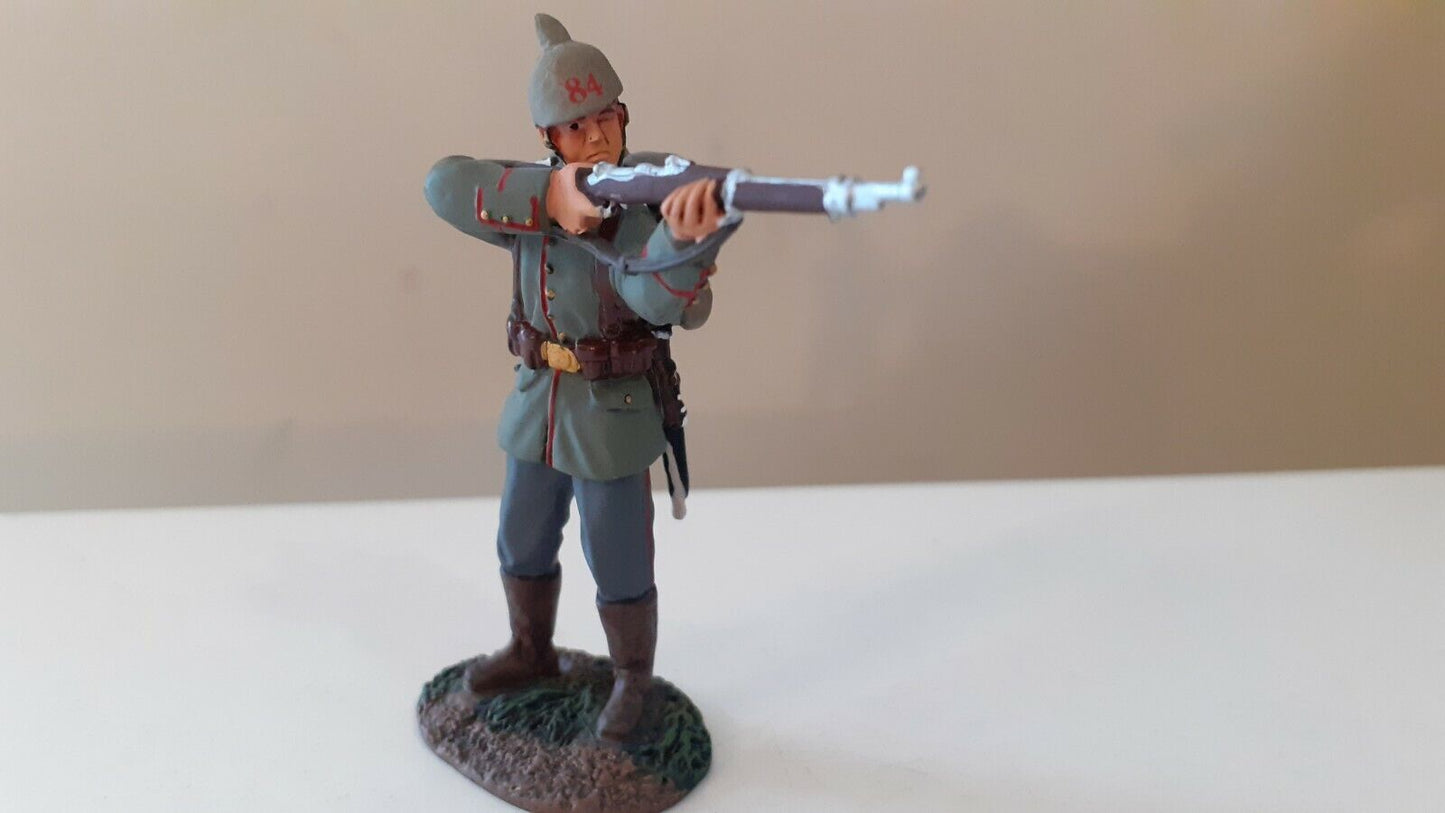 Britains ww1 23001 german infantry metal boxed b8