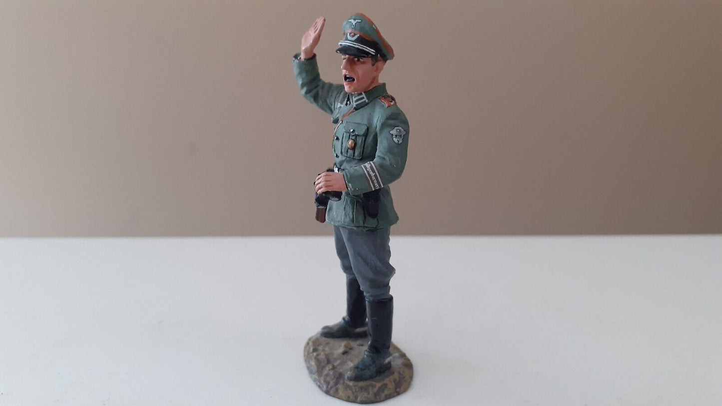 King and country ww2 german panzer officer tiger box 1:30  jn011b wrdrb 2005