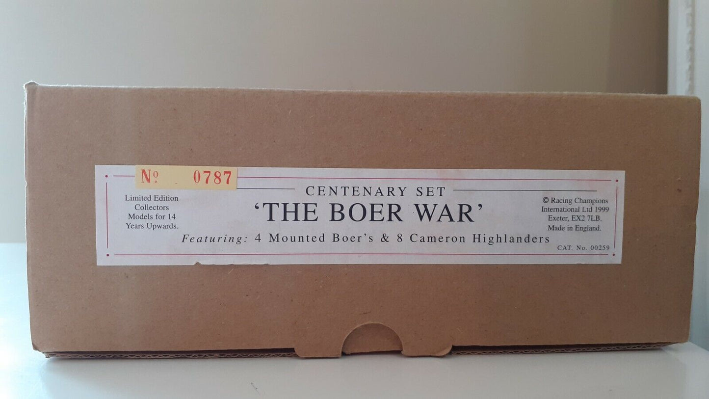 Britains limited edition boer war centenary cameron highlanders 1999  00259