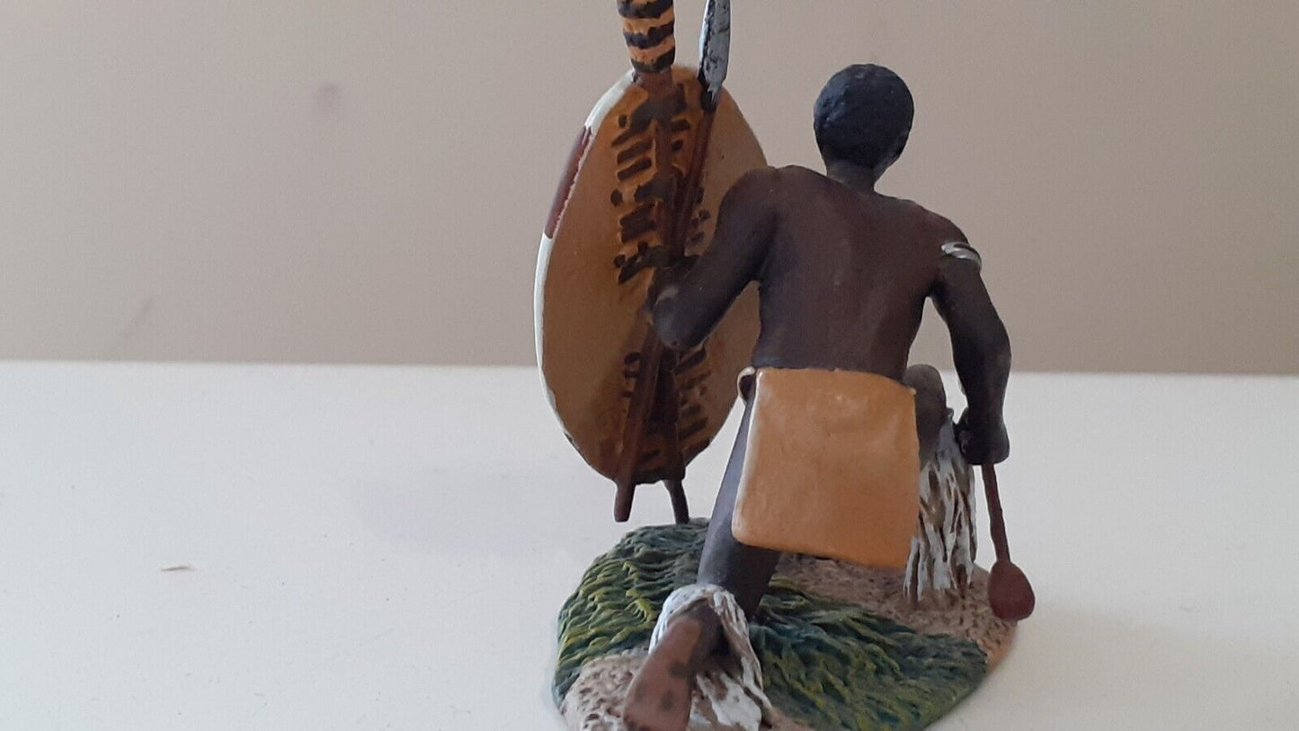 Britains 20066 Zulu wars assegai 2011 1:32 metal  boxed b5