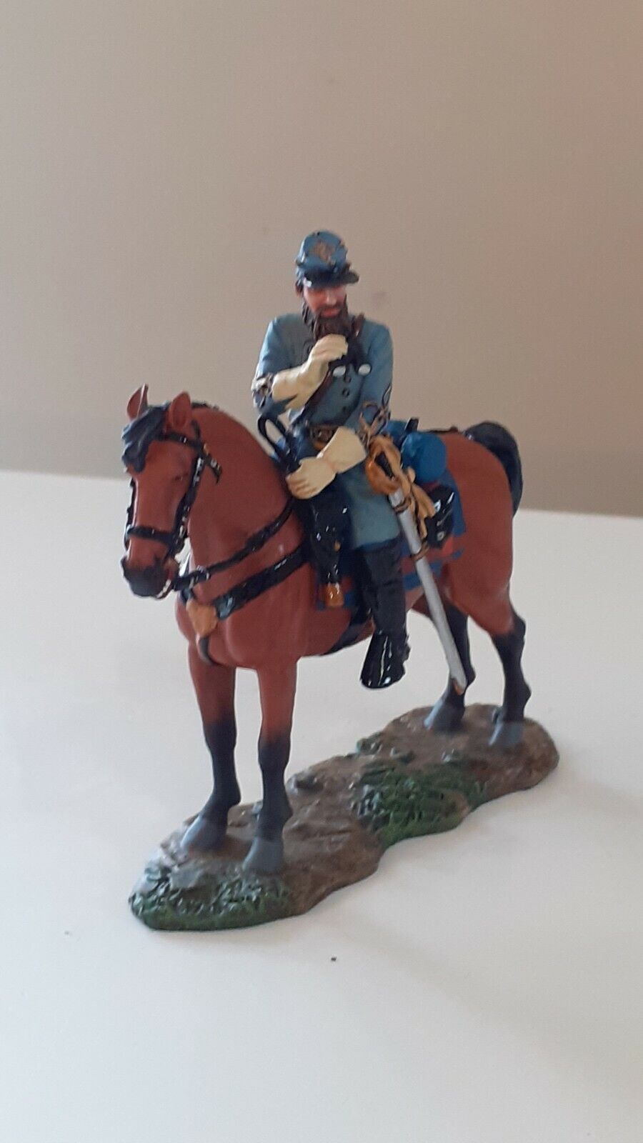 King and country acw confederate general stonewall Jackson boxed 1:30 wrdb cw03